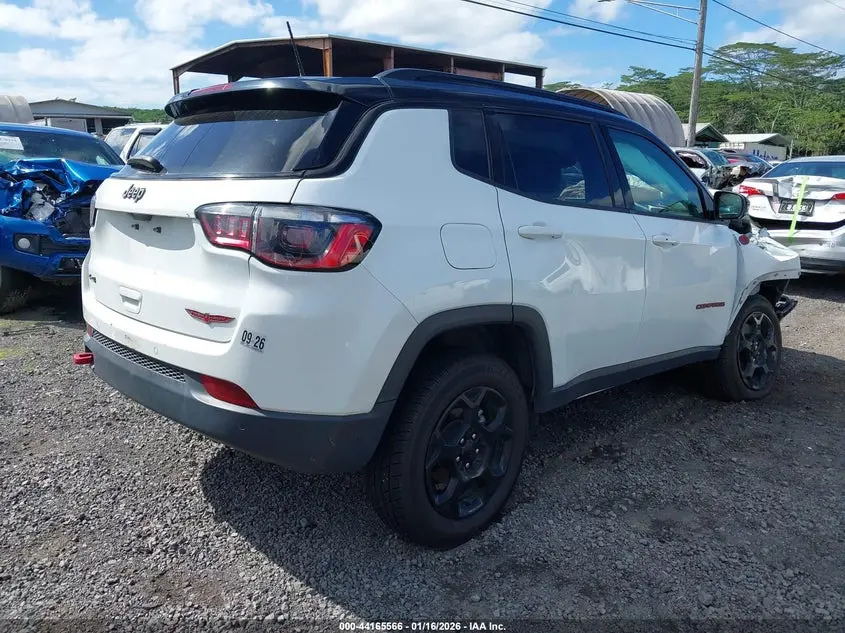 2023 JEEP COMPASS TRAILHAWK 4X4