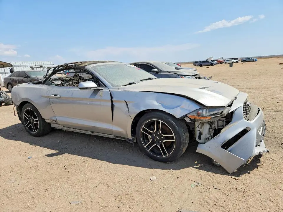 2020 FORD MUSTANG   