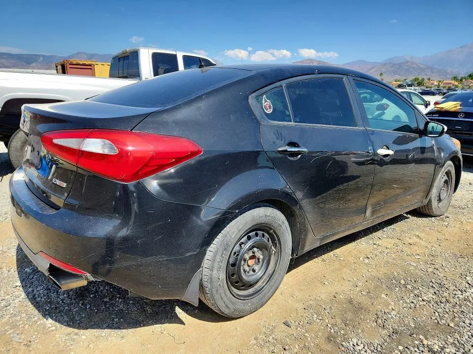 2015 KIA FORTE EX  