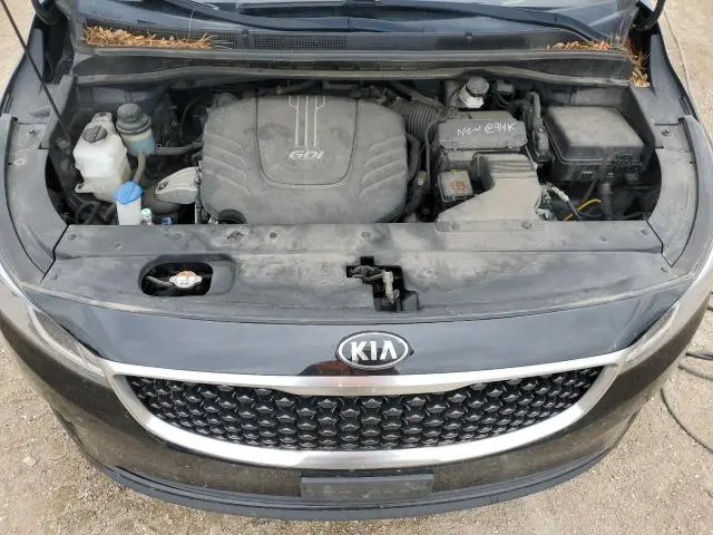 2017 KIA SEDONA L  