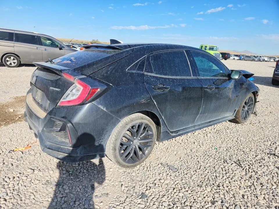 2021 HONDA CIVIC SPORT  