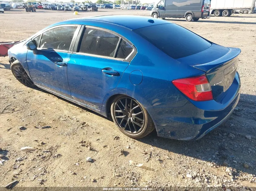 2012 HONDA CIVIC SI
