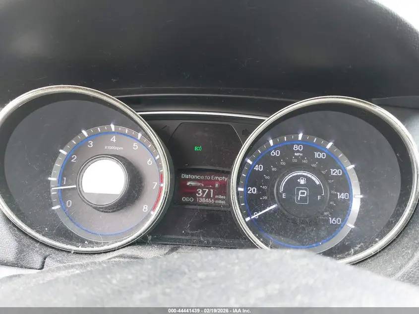 2013 HYUNDAI SONATA GLS