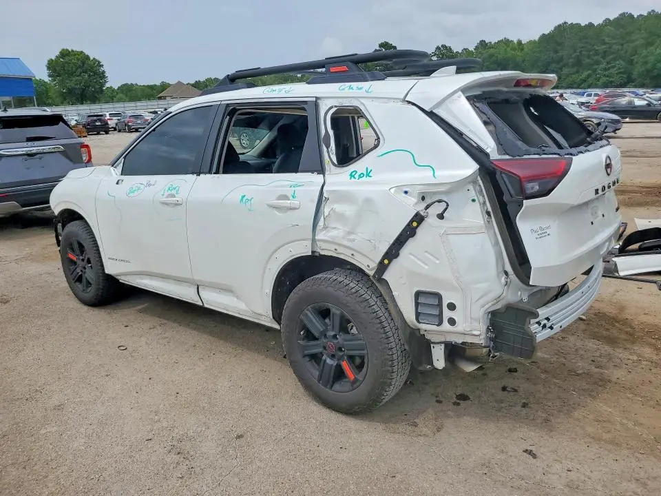 2025 NISSAN ROGUE ROCK CREEK  