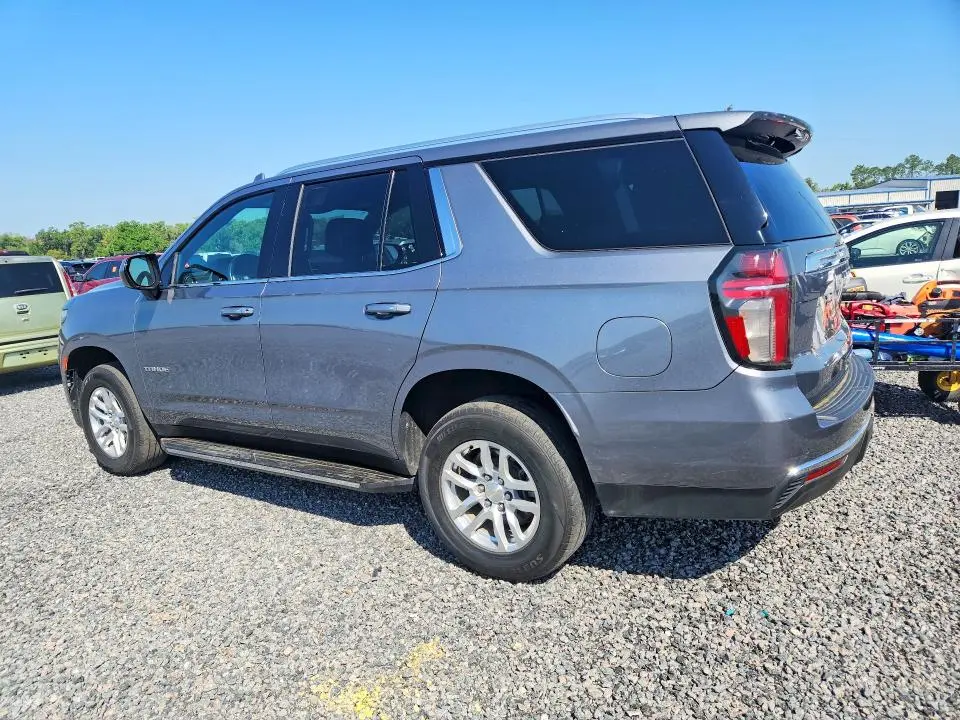 2021 CHEVROLET TAHOE K1500 LT  