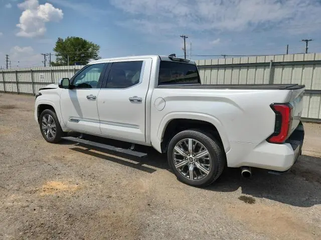 2023 TOYOTA TUNDRA CREWMAX CAPSTONE  