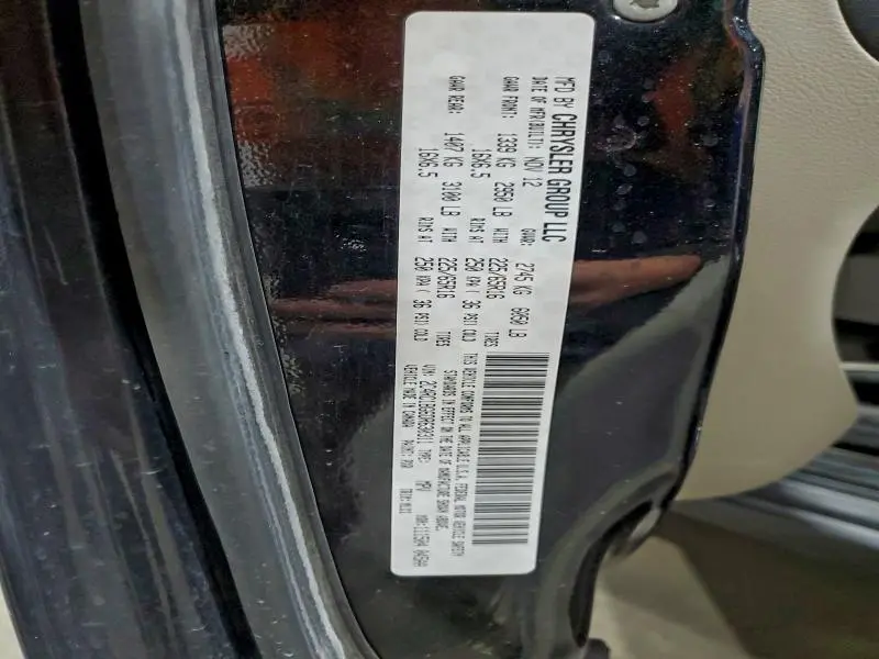 2013 CHRYSLER TOWN & COUNTRY TOURING  