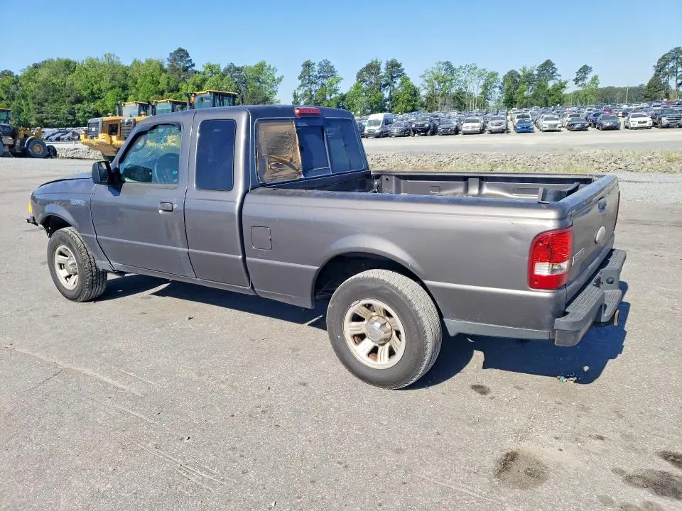 2011 FORD RANGER SUPER CAB  