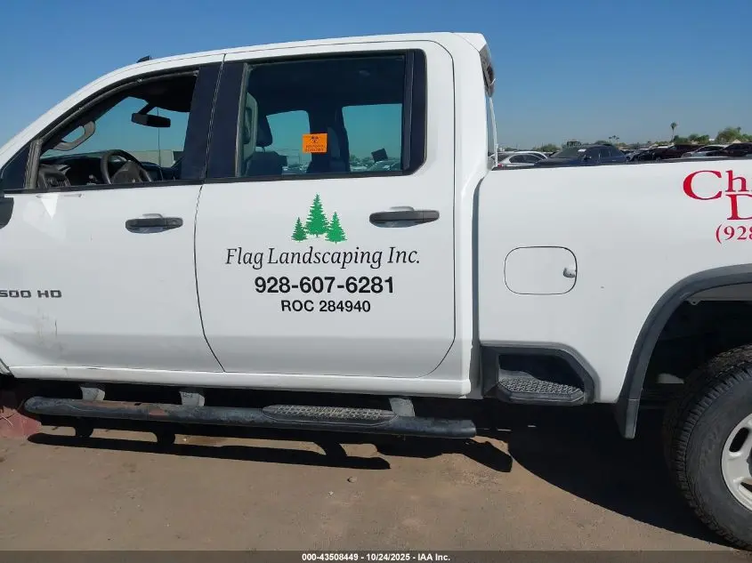 2020 CHEVROLET SILVERADO 2500HD 4WD  STANDARD BED WT