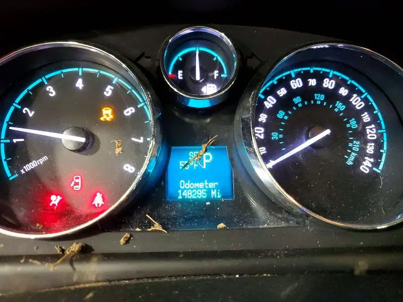 2014 CHEVROLET CAPTIVA LT  