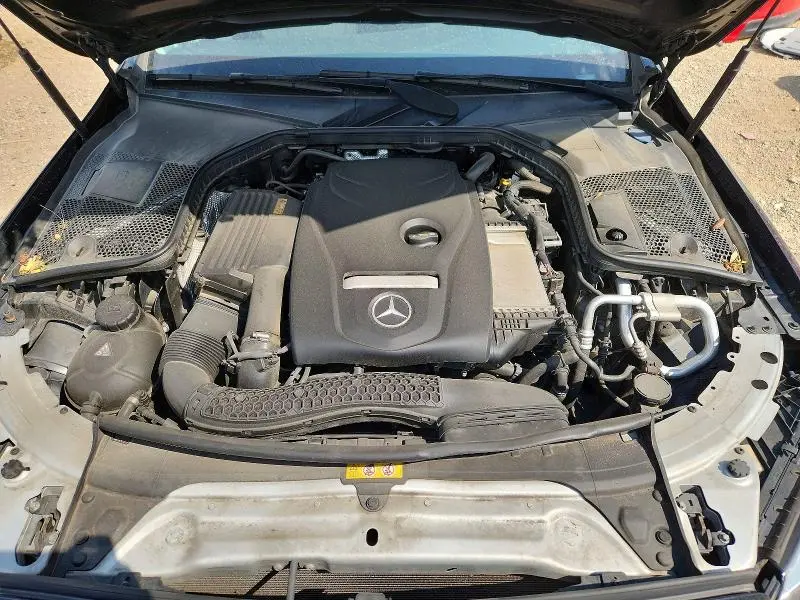 2017 MERCEDES-BENZ C 300 4MATIC  