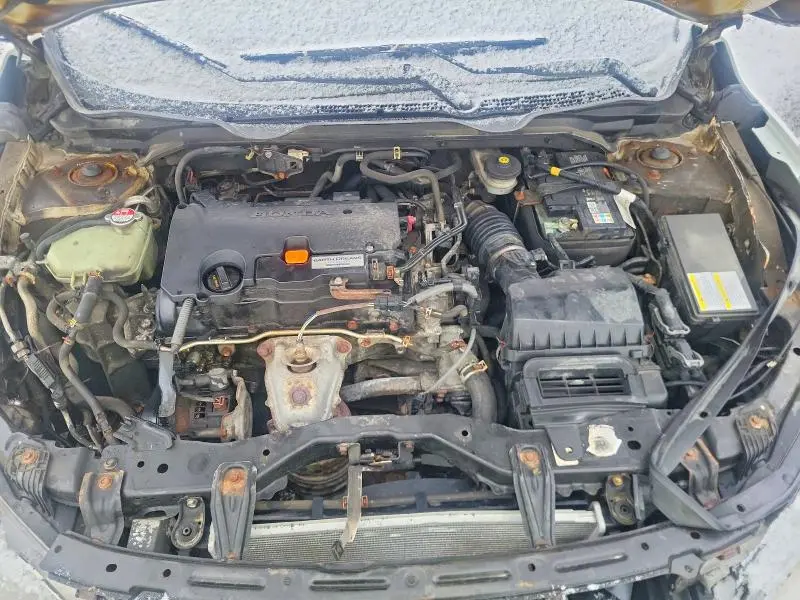 2016 HONDA CIVIC LX  