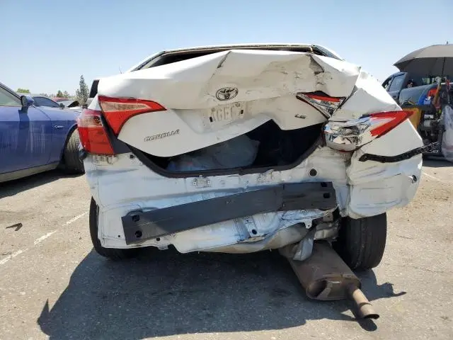 2018 TOYOTA COROLLA L  