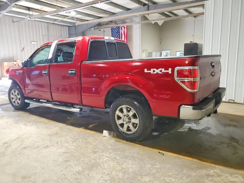 2013 FORD F150 SUPERCREW  