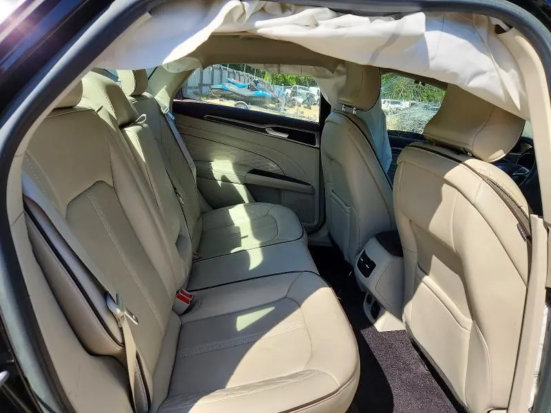 2017 FORD FUSION TITANIUM  