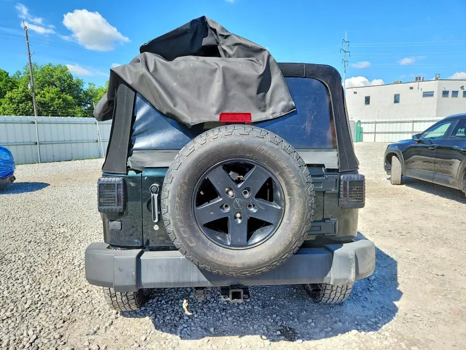 2012 JEEP WRANGLER SPORT  