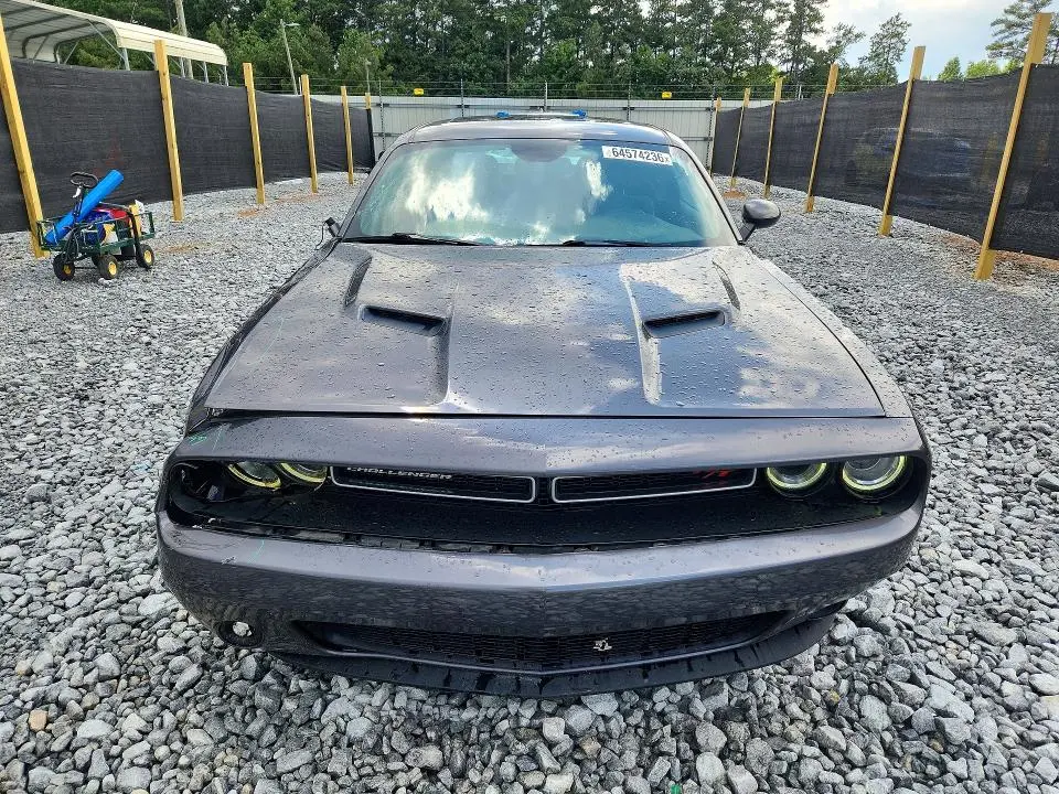 2017 DODGE CHALLENGER R/T  
