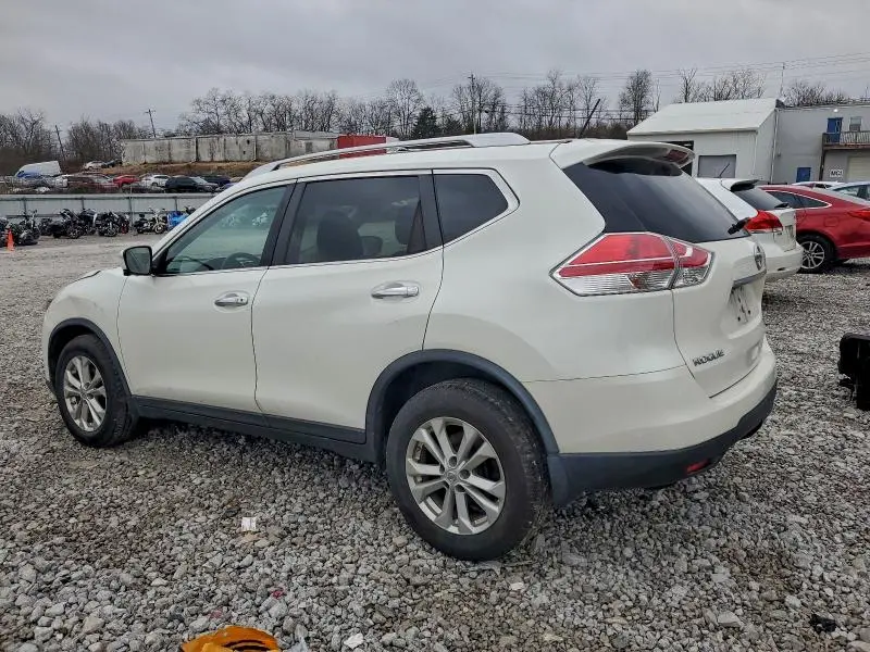 2015 NISSAN ROGUE S  