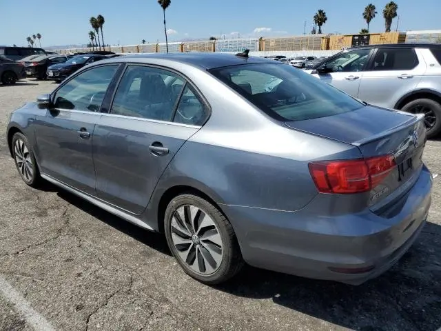 2016 VOLKSWAGEN JETTA HYBRID  