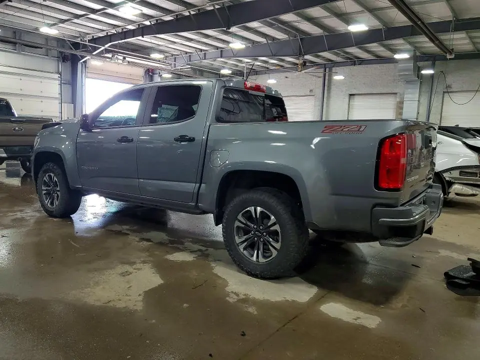 2022 CHEVROLET COLORADO Z71  