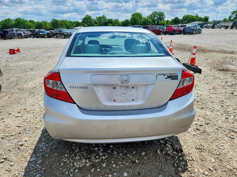 2012 HONDA CIVIC LX  