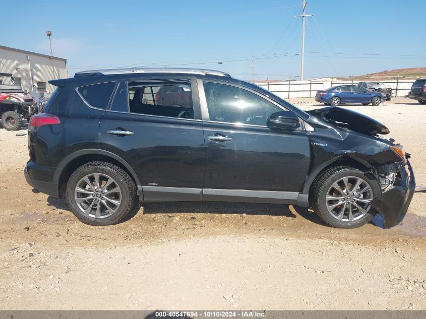 2018 TOYOTA RAV4 HYBRID LIMITED