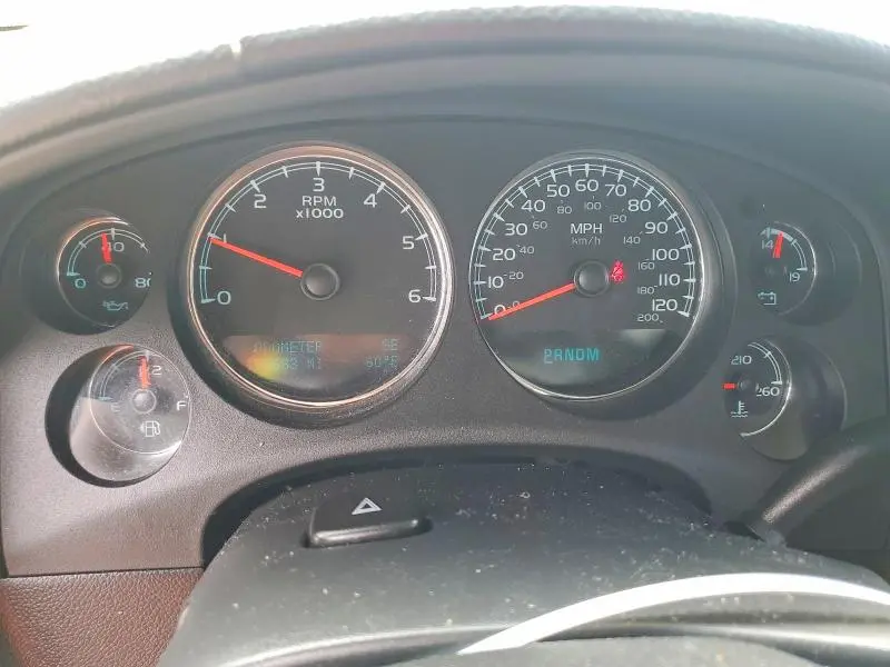 2012 CHEVROLET SUBURBAN C1500 LT  