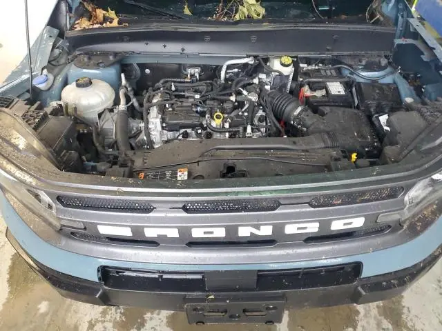 2022 FORD BRONCO SPORT BIG BEND  