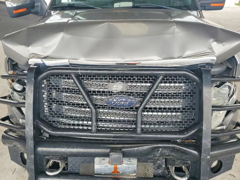 2013 FORD F150 SUPERCREW  