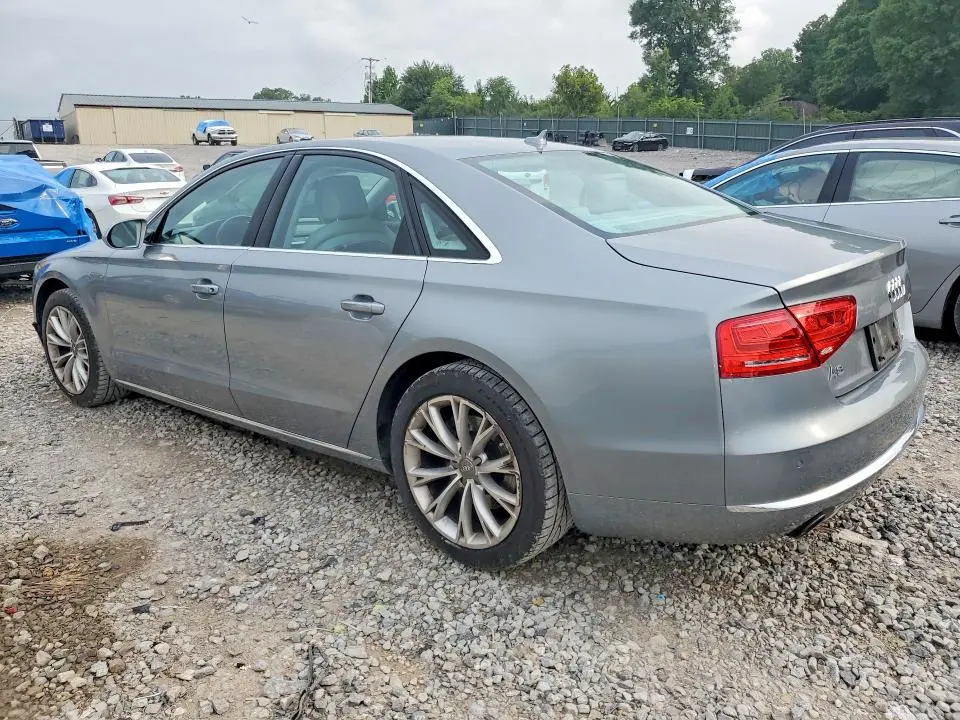 2013 AUDI A8 QUATTRO  