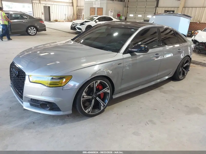 2016 AUDI S6 PRESTIGE