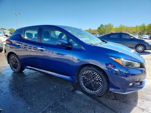 2024 NISSAN LEAF SV PLUS  