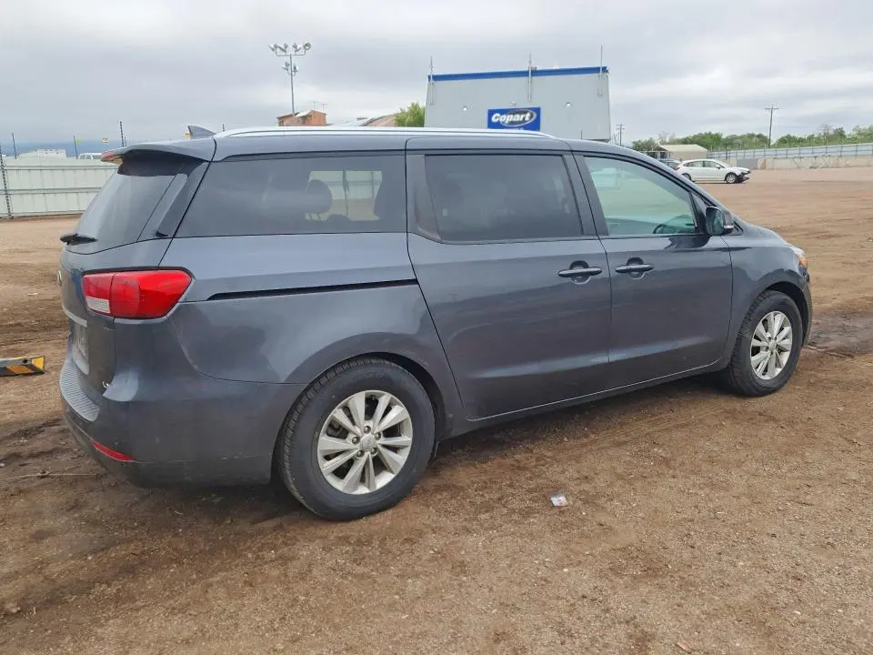 2017 KIA SEDONA LX  