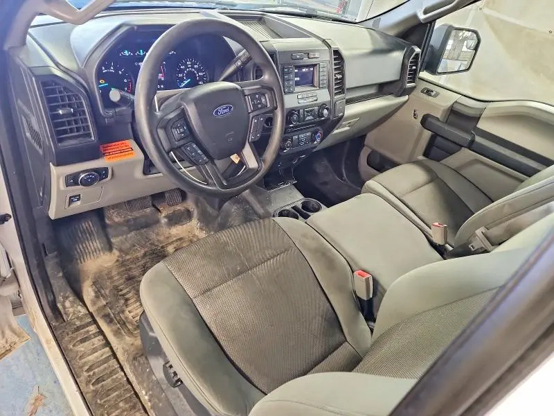 2018 FORD F150 SUPER CAB  