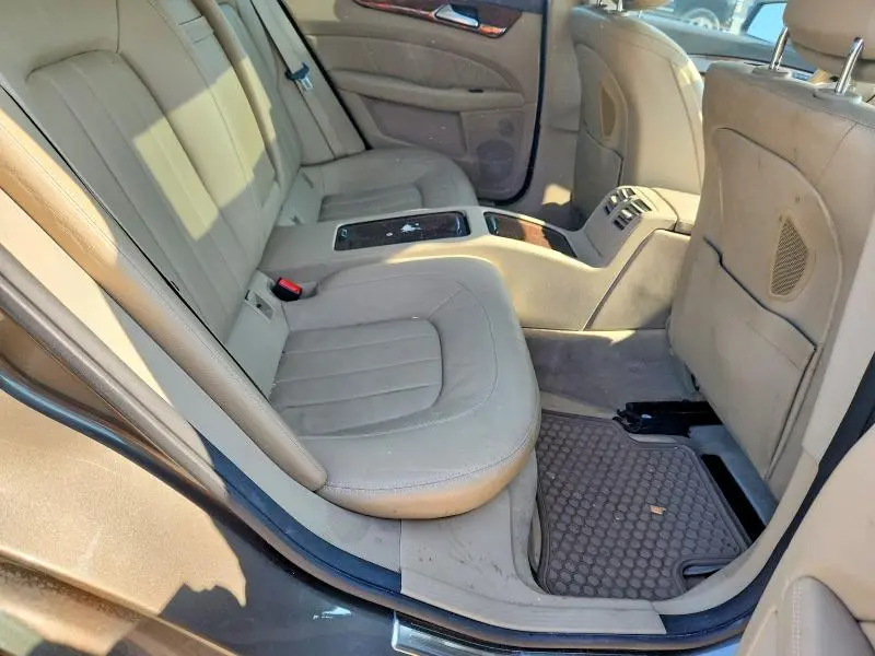 2012 MERCEDES-BENZ CLS 550 4MATIC  