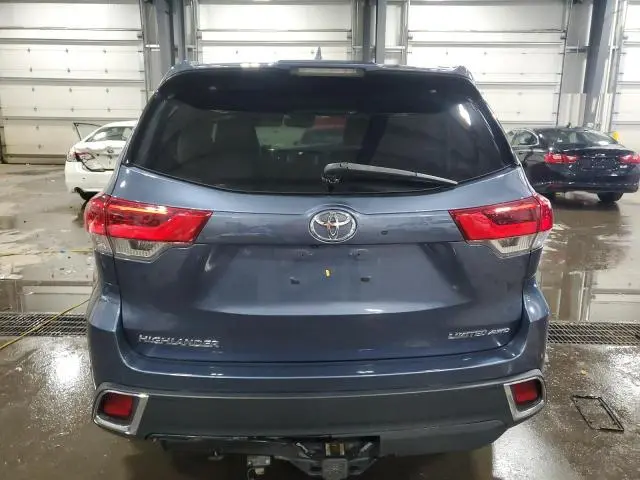 2019 TOYOTA HIGHLANDER LIMITED  