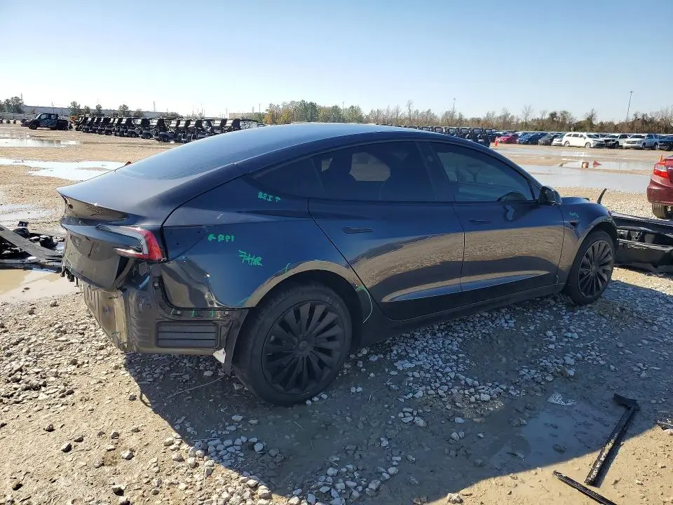 2025 TESLA MODEL 3   