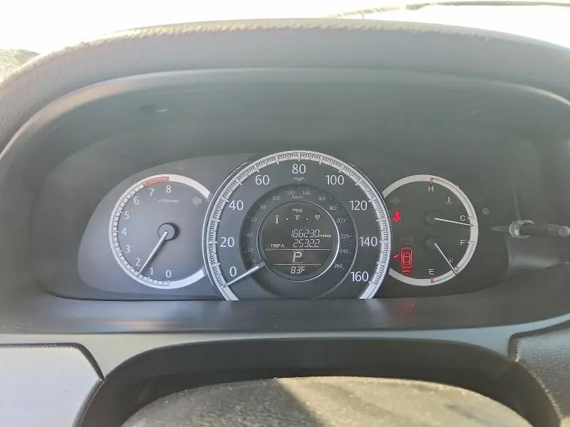 2014 HONDA ACCORD LX  