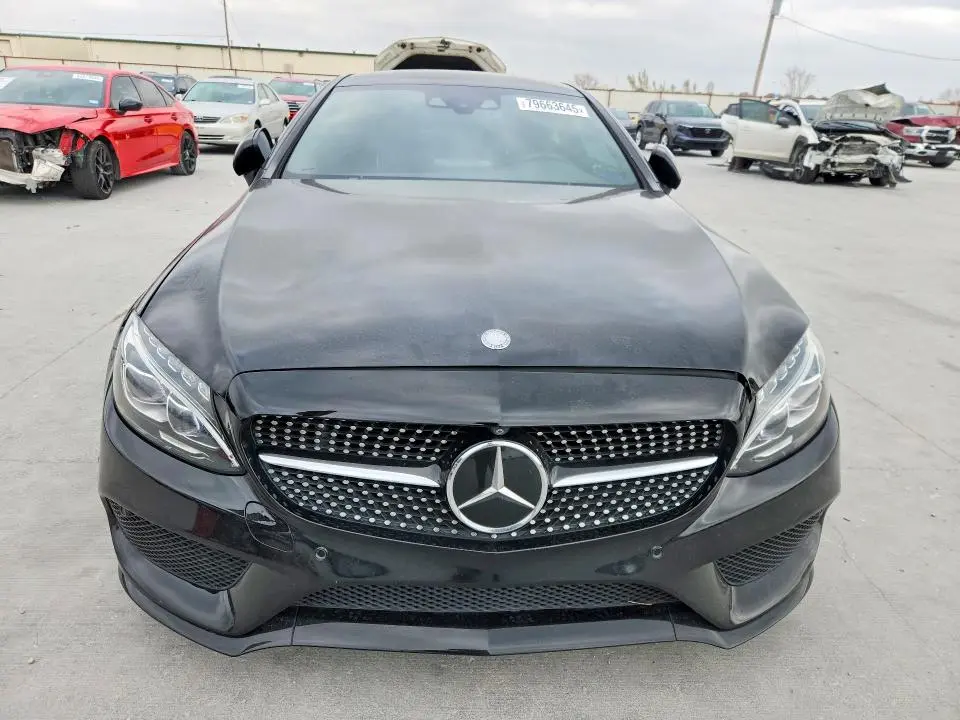 2017 MERCEDES-BENZ C 300  