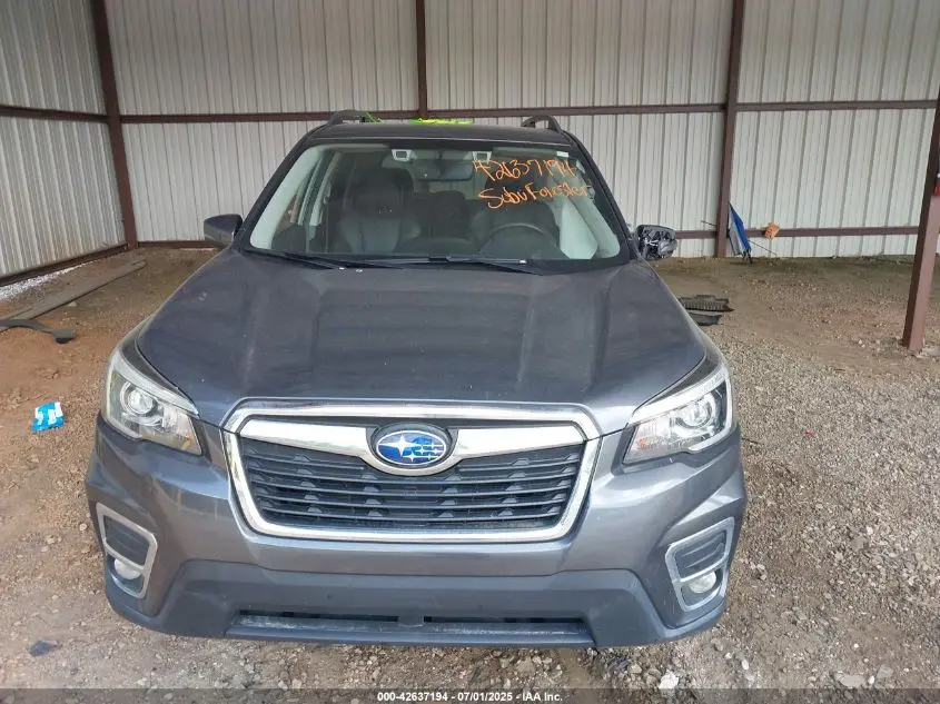2020 SUBARU FORESTER LIMITED