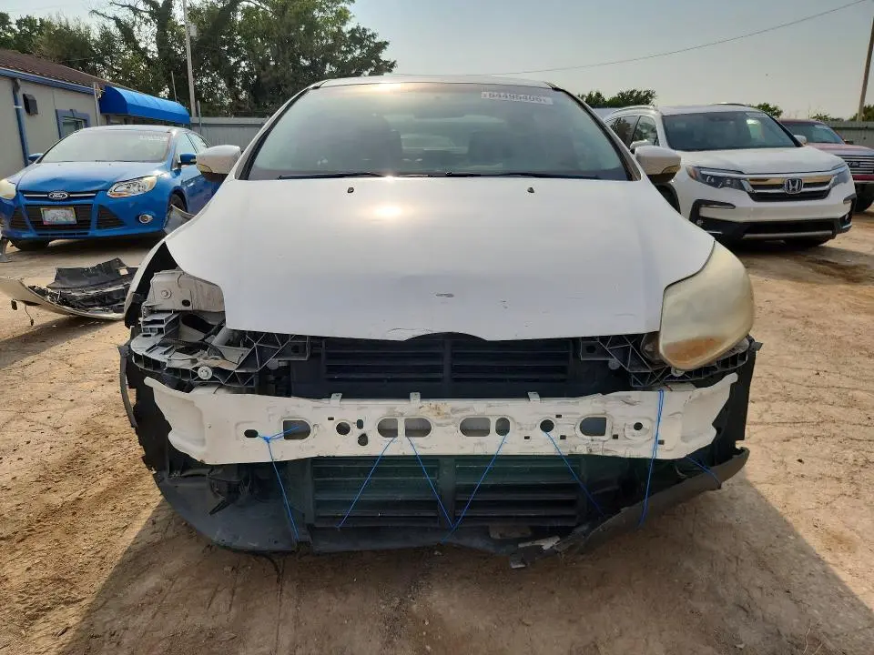 2013 FORD FOCUS TITANIUM  