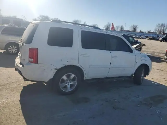 2011 HONDA PILOT EXL