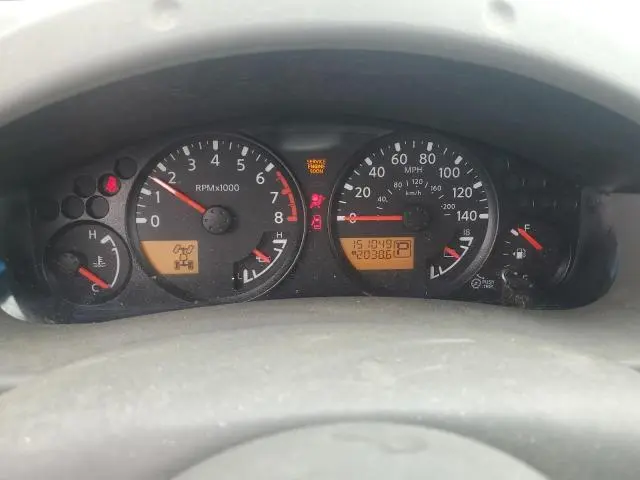 2011 NISSAN FRONTIER S  