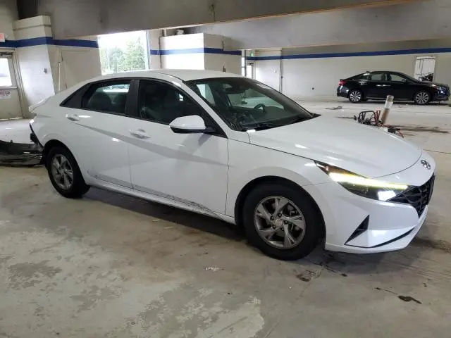 2021 HYUNDAI ELANTRA SE  