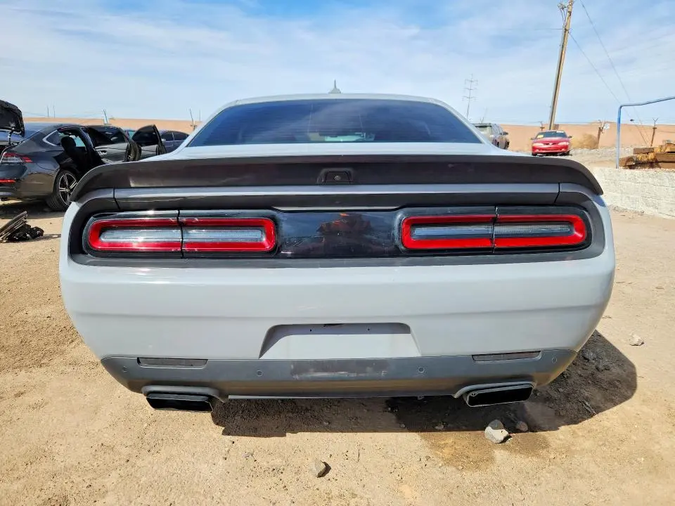 2020 DODGE CHALLENGER R  