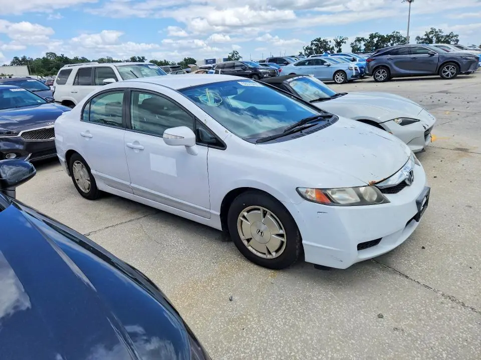 2010 HONDA CIVIC HYBRID  