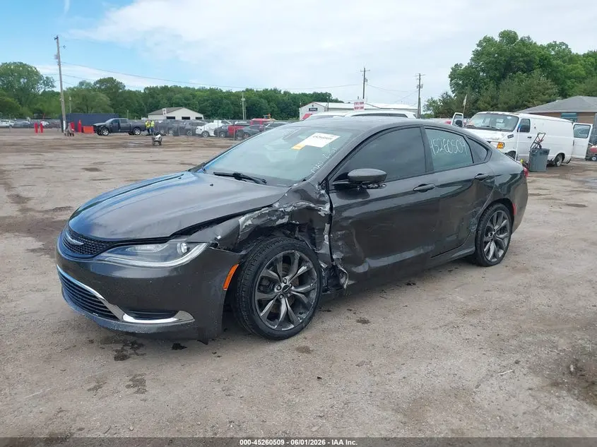 2015 CHRYSLER 200 S