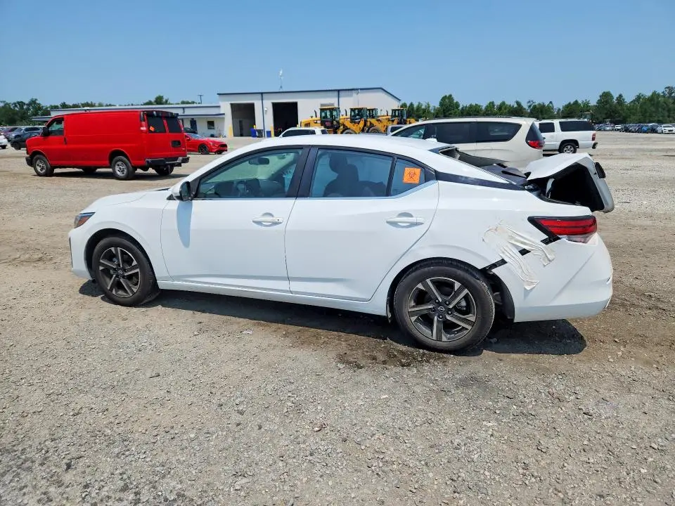 2024 NISSAN SENTRA SV  