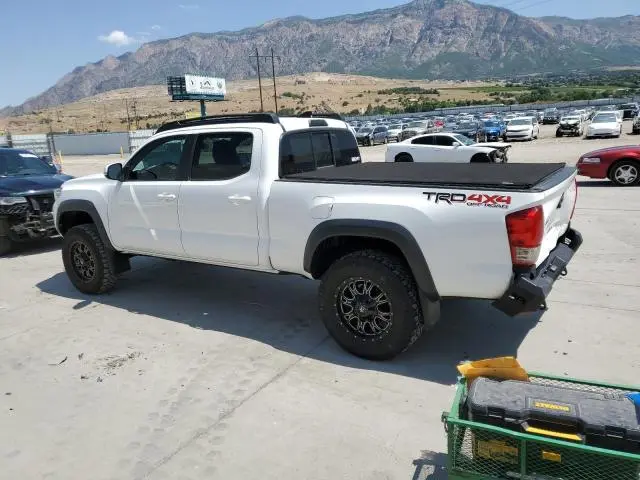 2016 TOYOTA TACOMA DOUBLE CAB  