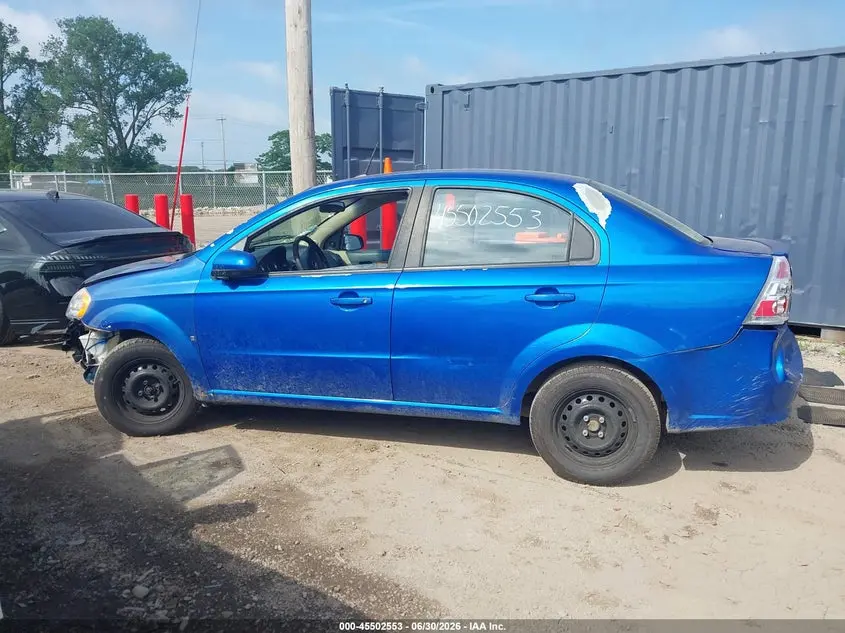 2011 CHEVROLET AVEO 1LT